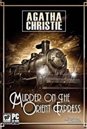 Okładka - Agatha Christie: Murder on the Orient Express