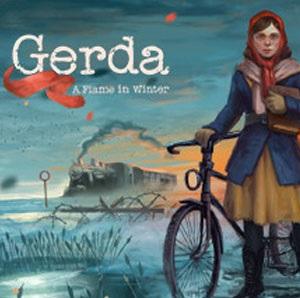 Okładka - Gerda: A Flame in Winter