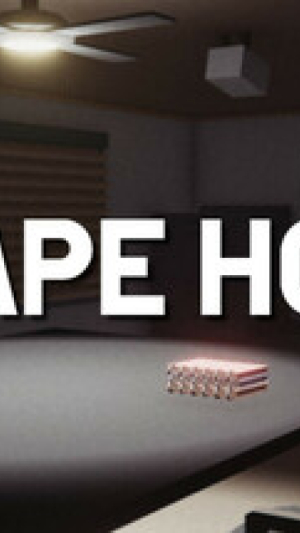 Okładka - Escape House