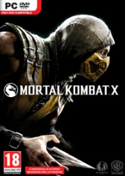 Okładka - Mortal Kombat X