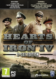 Okładka - Hearts of Iron IV