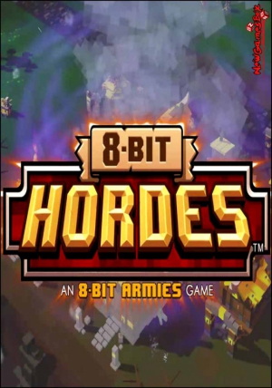 Okładka - 8-bit Hordes