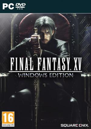 Okładka - Final Fantasy XV Windows Edition/Royal Edition