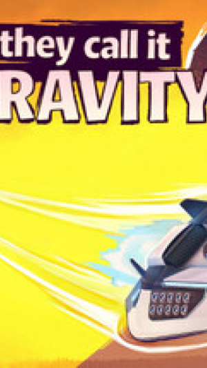 Okładka - They Call It Gravity