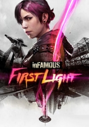 Okładka - inFamous: First Light
