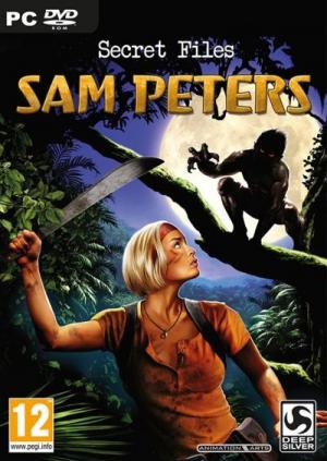 okładka Secret Files: Sam Peters