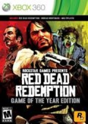 Okładka - Red Dead Redemption - Game of the Year