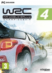 Okładka - WRC 4: FIA World Rally Championship