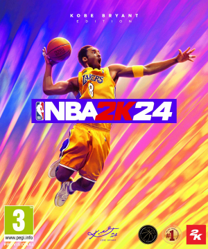 Okładka - NBA 2K24