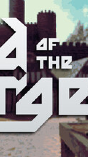 Okładka - God of the Forge