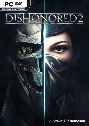 Okładka - Dishonored 2