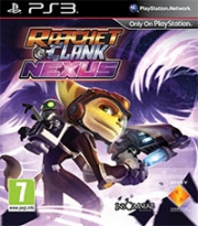 Okładka - Ratchet & Clank: Into the Nexus 