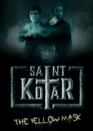 Okładka - Saint Kotar: The Yellow Mask