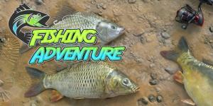 Okładka - Fishing Adventure