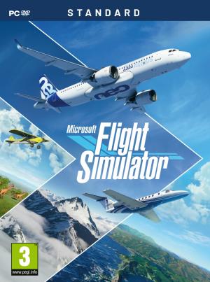 Okładka - Microsoft Flight Simulator
