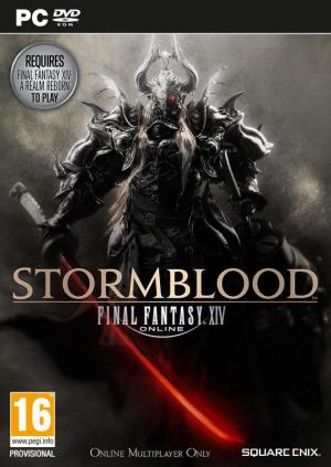 Okładka - Final Fantasy XIV: Stormblood
