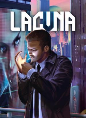 okładka Lacuna – A Sci-Fi Noir Adventure