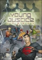 Okładka - Young Justice: Legacy