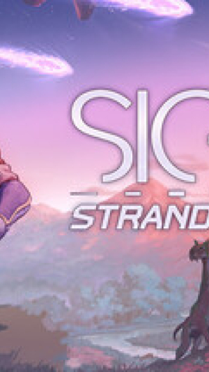 Okładka - THE SIGNAL: Stranded on Sirenis