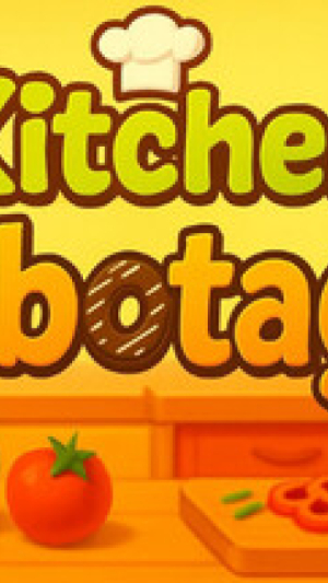 Okładka - Kitchen Sabotage