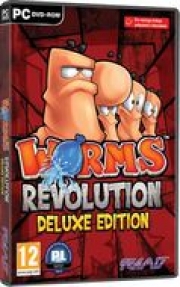 Okładka - Worms Revolution