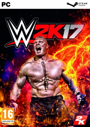 Okładka - WWE 2K17