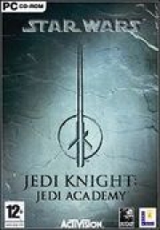 Okładka - Star Wars Jedi Knight: Jedi Academy