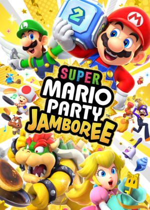 Okładka - Super Mario Party Jamboree