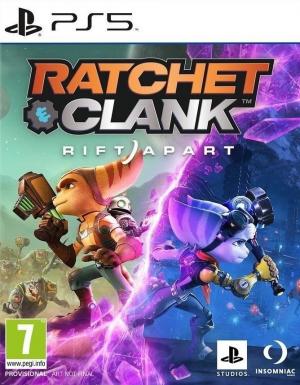 Okładka - Ratchet & Clank Rift Apart