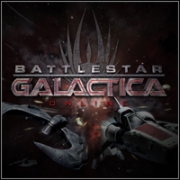 Okładka - Battlestar Galactica Online 