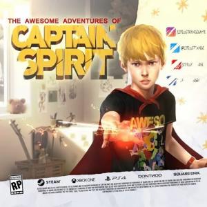 Okładka - The Awesome Adventures of Captain Spirit