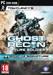 Okładka - Tom Clancy's Ghost Recon: Future Soldier