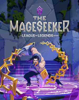 Okładka - The Mageseeker A League of Legends Story