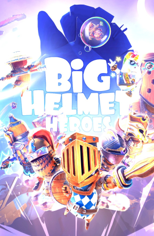 Okładka - Big Helmet Heroes