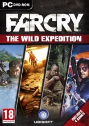 Okładka - Far Cry: The Wild Expedition