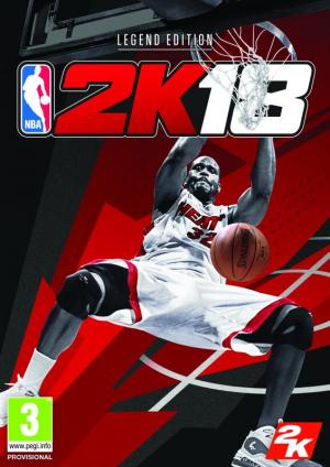 Okładka - NBA 2K18 Legend Edition