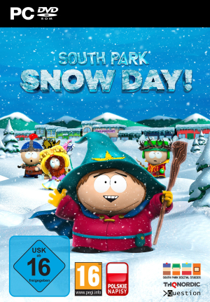 Okładka - South Park Snow Day