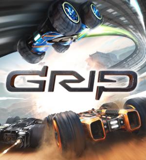 Okładka - GRIP: Combat Racing