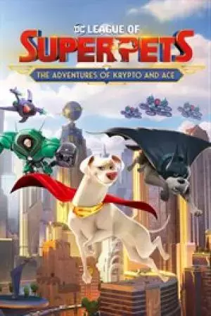 DC Liga Super-Pets: Przygody Krypto i Asa