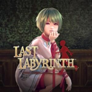 Okładka - Last Labyrinth