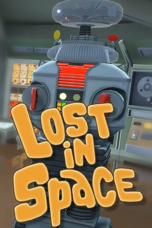 Okładka - Lost In Space - The Adventure Game