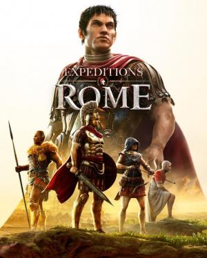 Okładka - Expeditions Rome