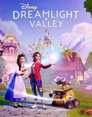 Okładka - Disney Dreamlight Valley