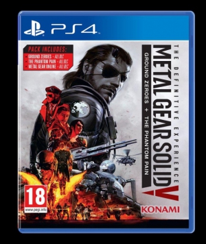 Okładka - Metal Gear Solid V: The Definitive Experience