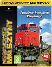 Okładka - Niesamowite Maszyny: Symulator transportu kolejowego