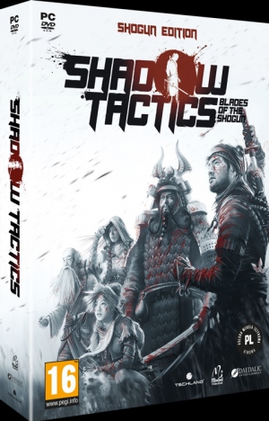 okładka Shadow Tactics: Blades of the Shogun