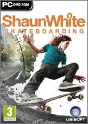 Okładka - Shaun White Skateboarding