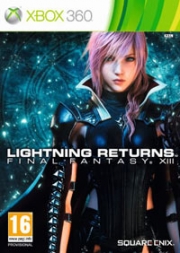 Okładka - Lightning Returns: Final Fantasy XIII