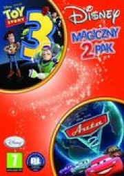 Okładka - Magiczny 2 Pal: Toy Story 3 + Auta 2