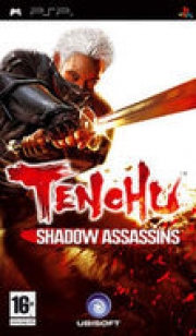 Okładka - Tenchu: Shadow Assassins